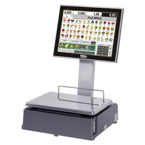 PC-based vahy Dibal CS-1100 W z dvoma 15 TFT ekranamy