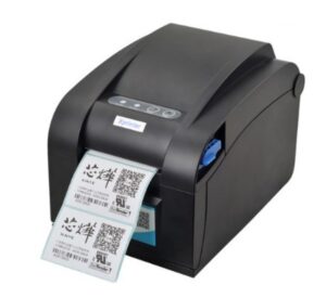 Termoprynter etyketok Xprinter XP-358BM USB + LAN + RS232
